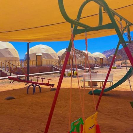 Bilal Luxury Camp Hotel Wadi Rum Bagian luar foto