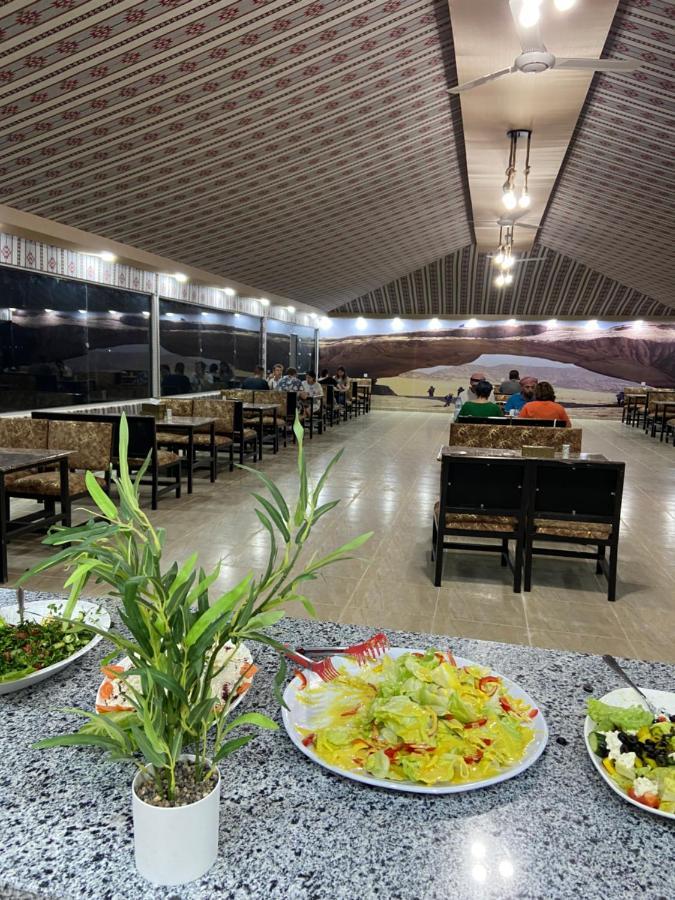 Bilal Luxury Camp Hotel Wadi Rum Bagian luar foto