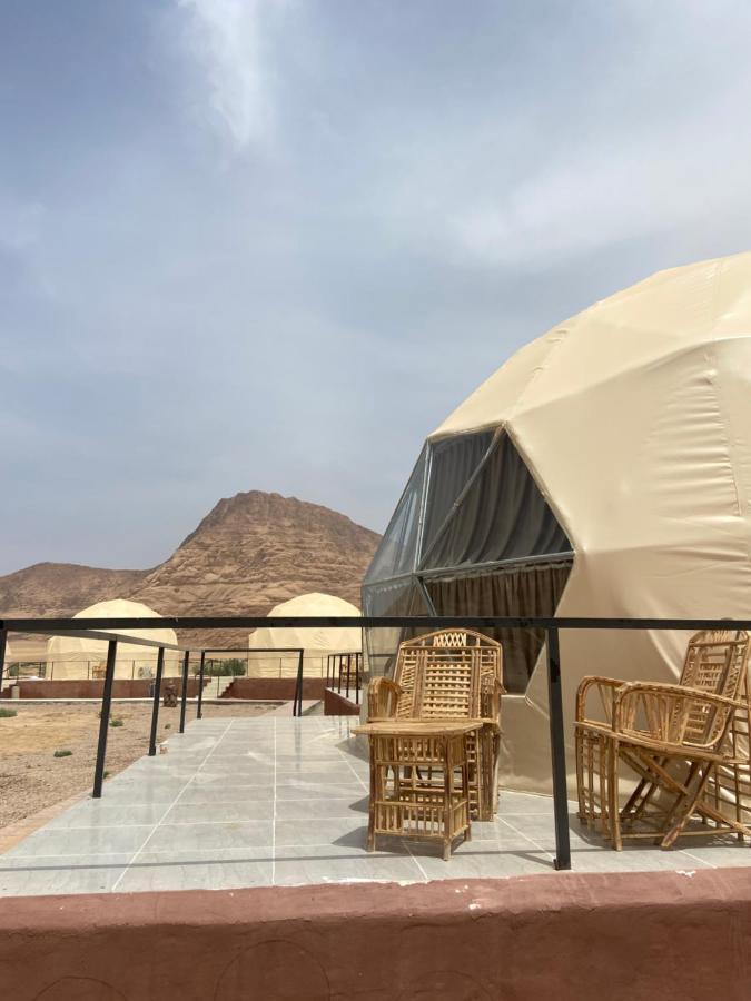 Bilal Luxury Camp Hotel Wadi Rum Bagian luar foto