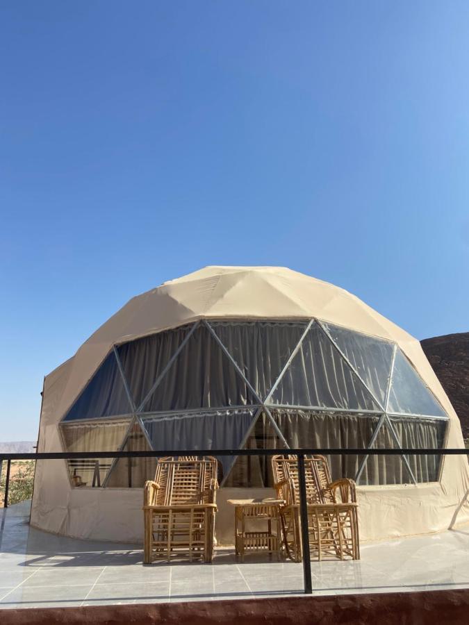 Bilal Luxury Camp Hotel Wadi Rum Bagian luar foto