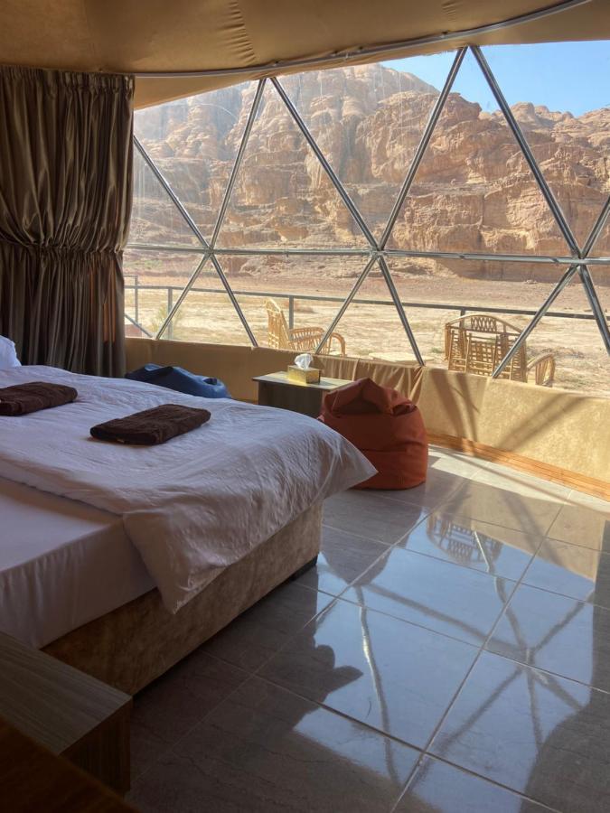 Bilal Luxury Camp Hotel Wadi Rum Bagian luar foto