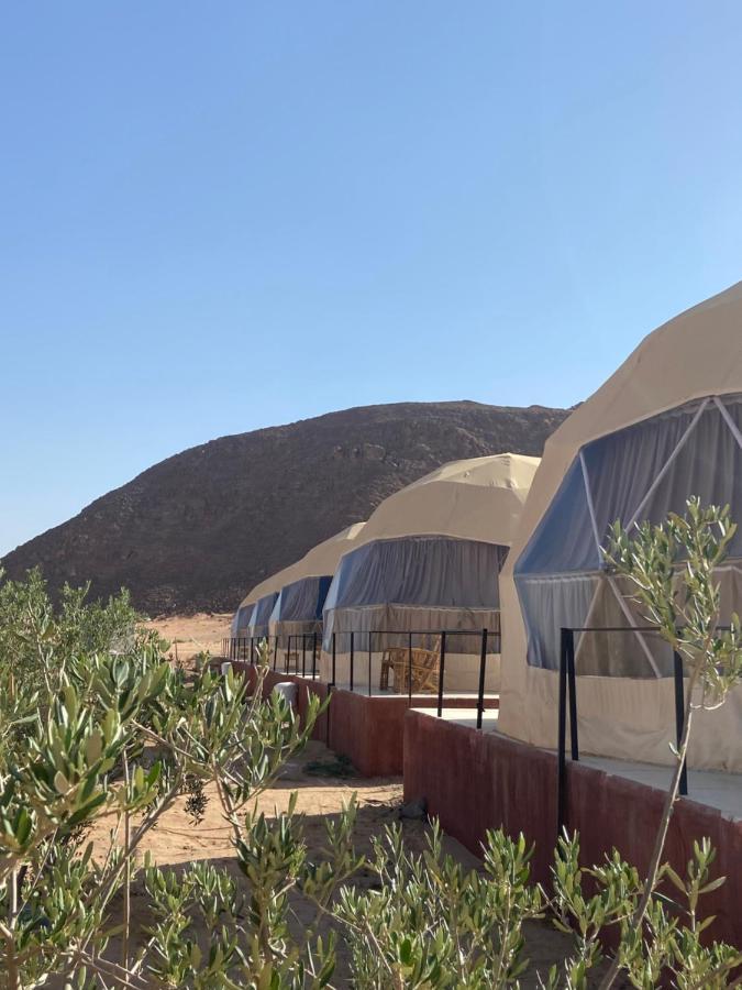 Bilal Luxury Camp Hotel Wadi Rum Bagian luar foto