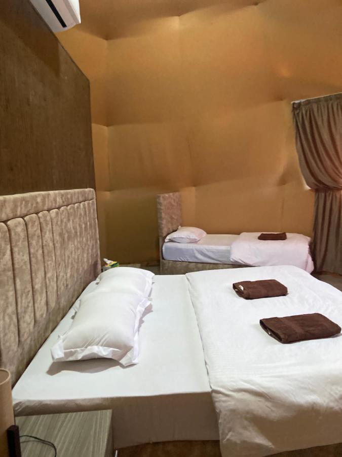 Bilal Luxury Camp Hotel Wadi Rum Bagian luar foto