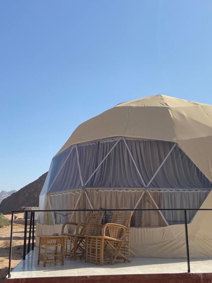 Bilal Luxury Camp Hotel Wadi Rum Bagian luar foto