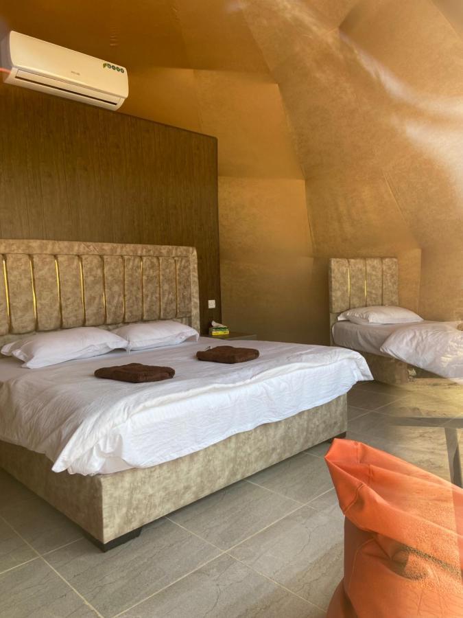 Bilal Luxury Camp Hotel Wadi Rum Bagian luar foto