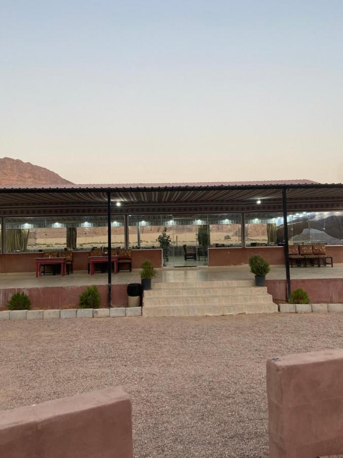Bilal Luxury Camp Hotel Wadi Rum Bagian luar foto