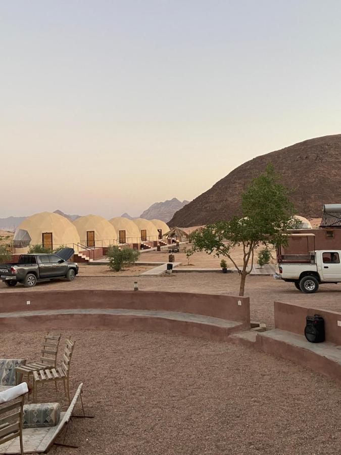 Bilal Luxury Camp Hotel Wadi Rum Bagian luar foto