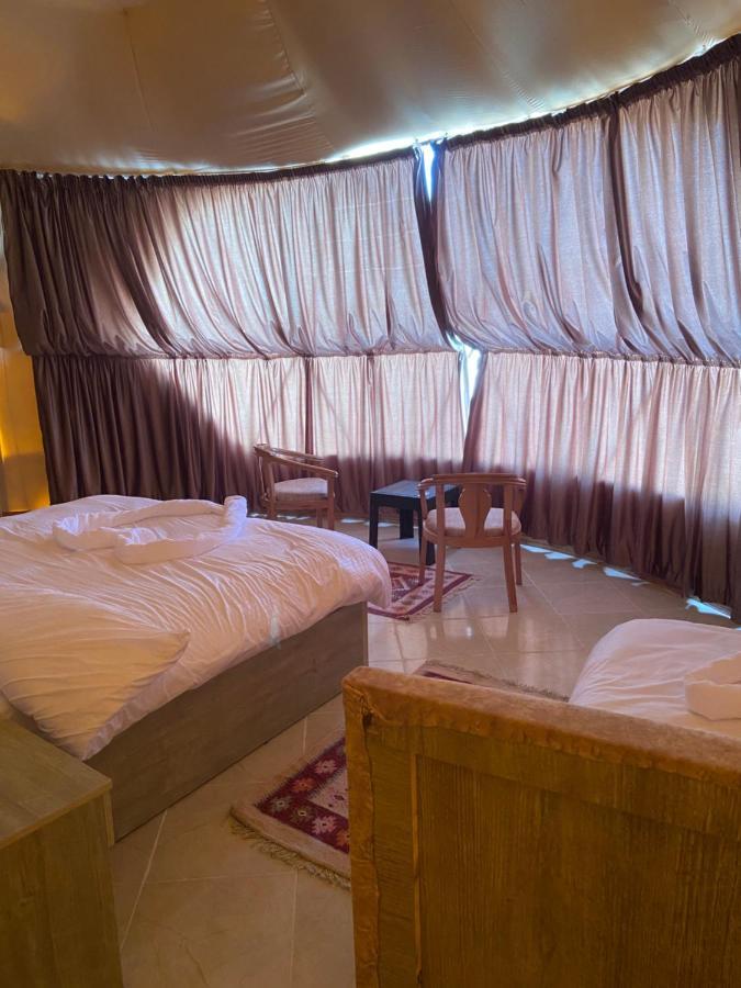 Bilal Luxury Camp Hotel Wadi Rum Bagian luar foto