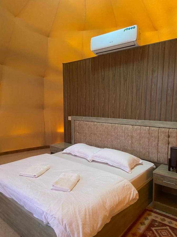 Bilal Luxury Camp Hotel Wadi Rum Bagian luar foto