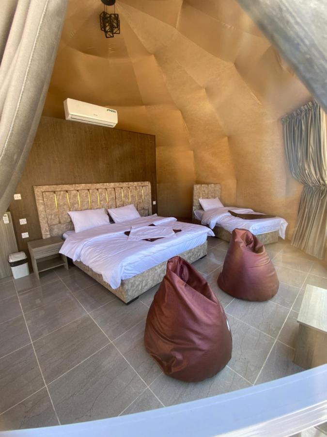 Bilal Luxury Camp Hotel Wadi Rum Bagian luar foto