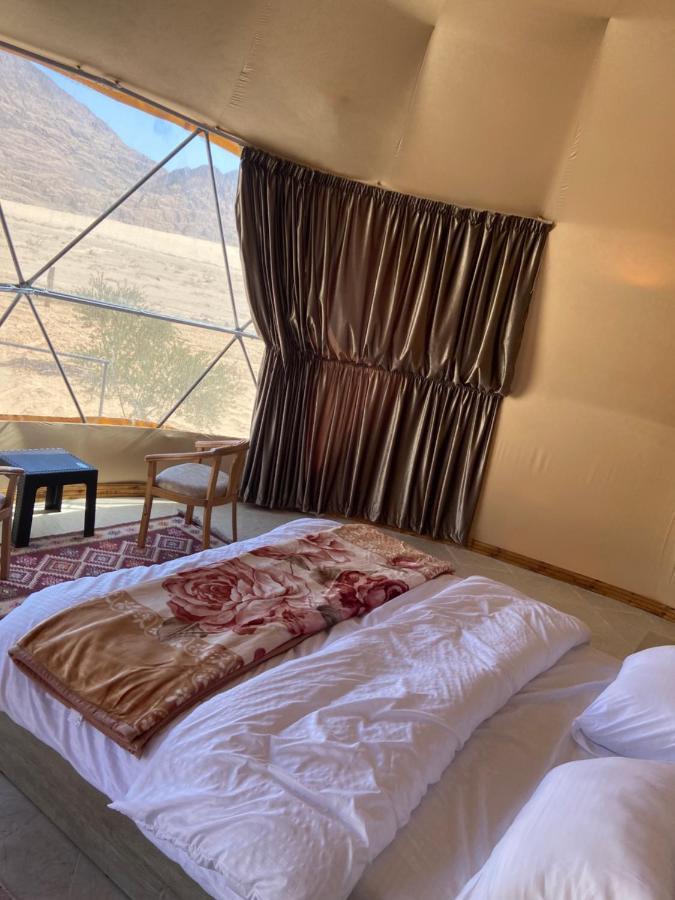 Bilal Luxury Camp Hotel Wadi Rum Bagian luar foto