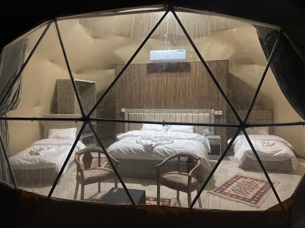 Bilal Luxury Camp Hotel Wadi Rum Bagian luar foto