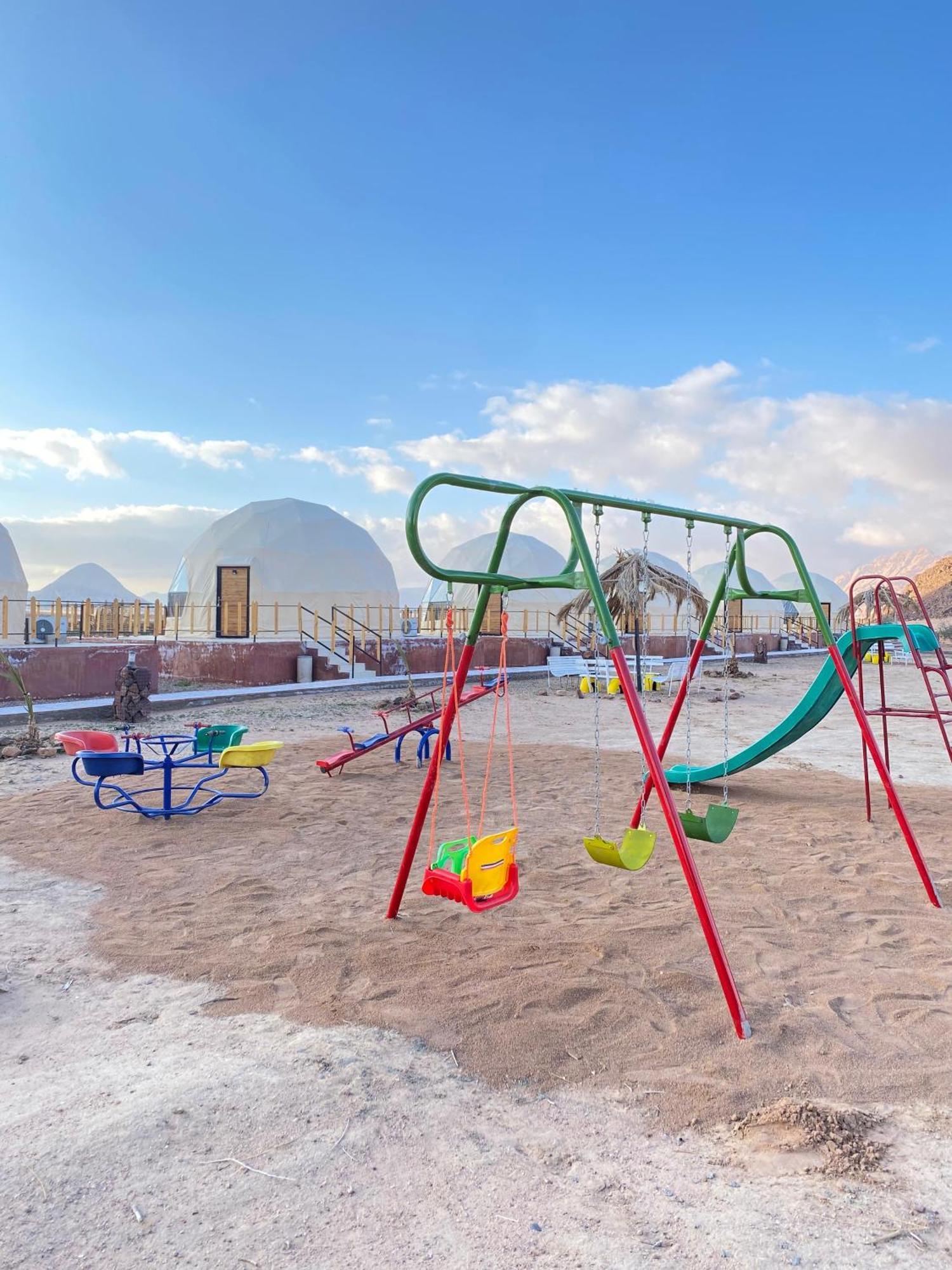 Bilal Luxury Camp Hotel Wadi Rum Bagian luar foto