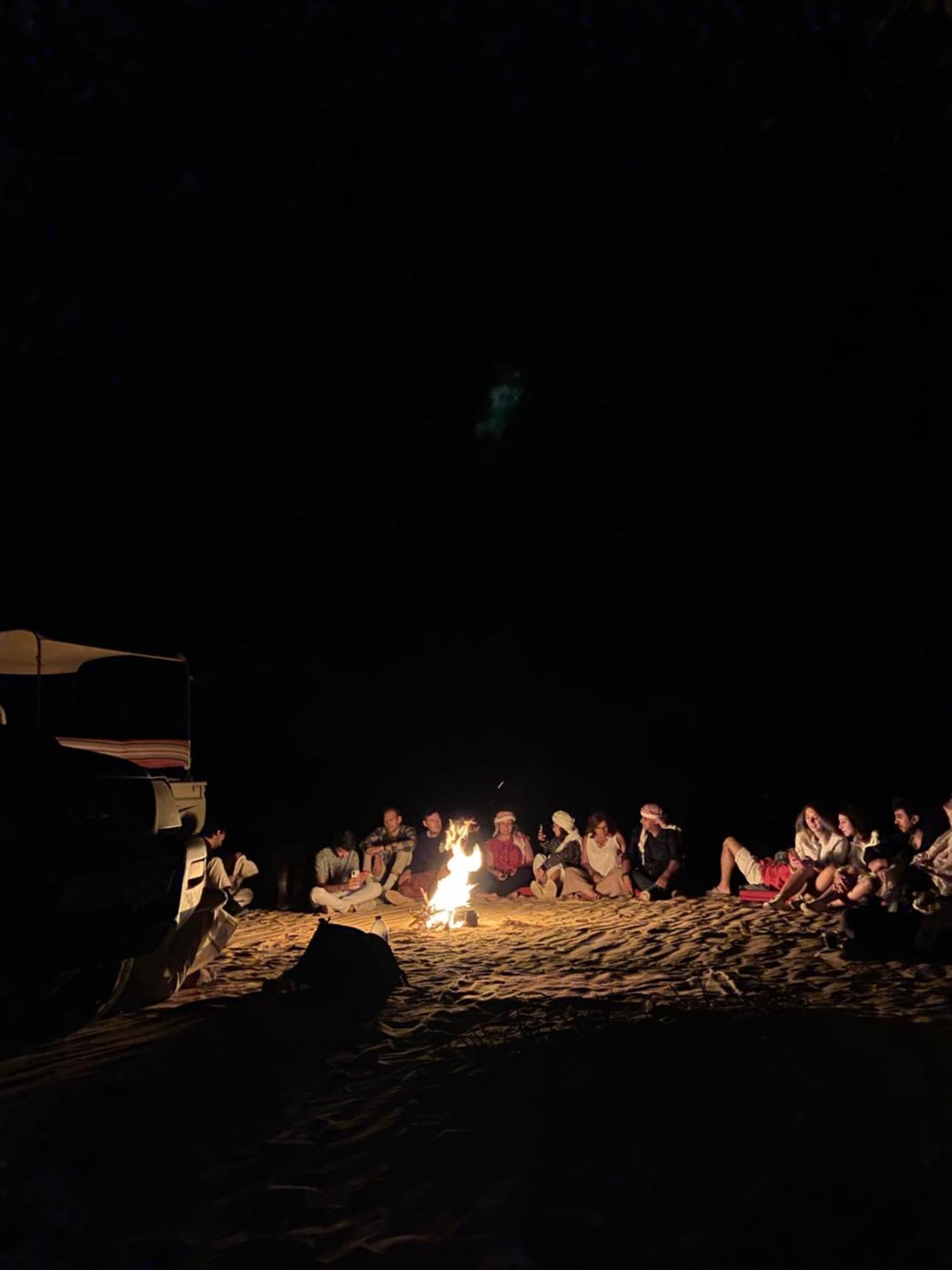 Bilal Luxury Camp Hotel Wadi Rum Bagian luar foto