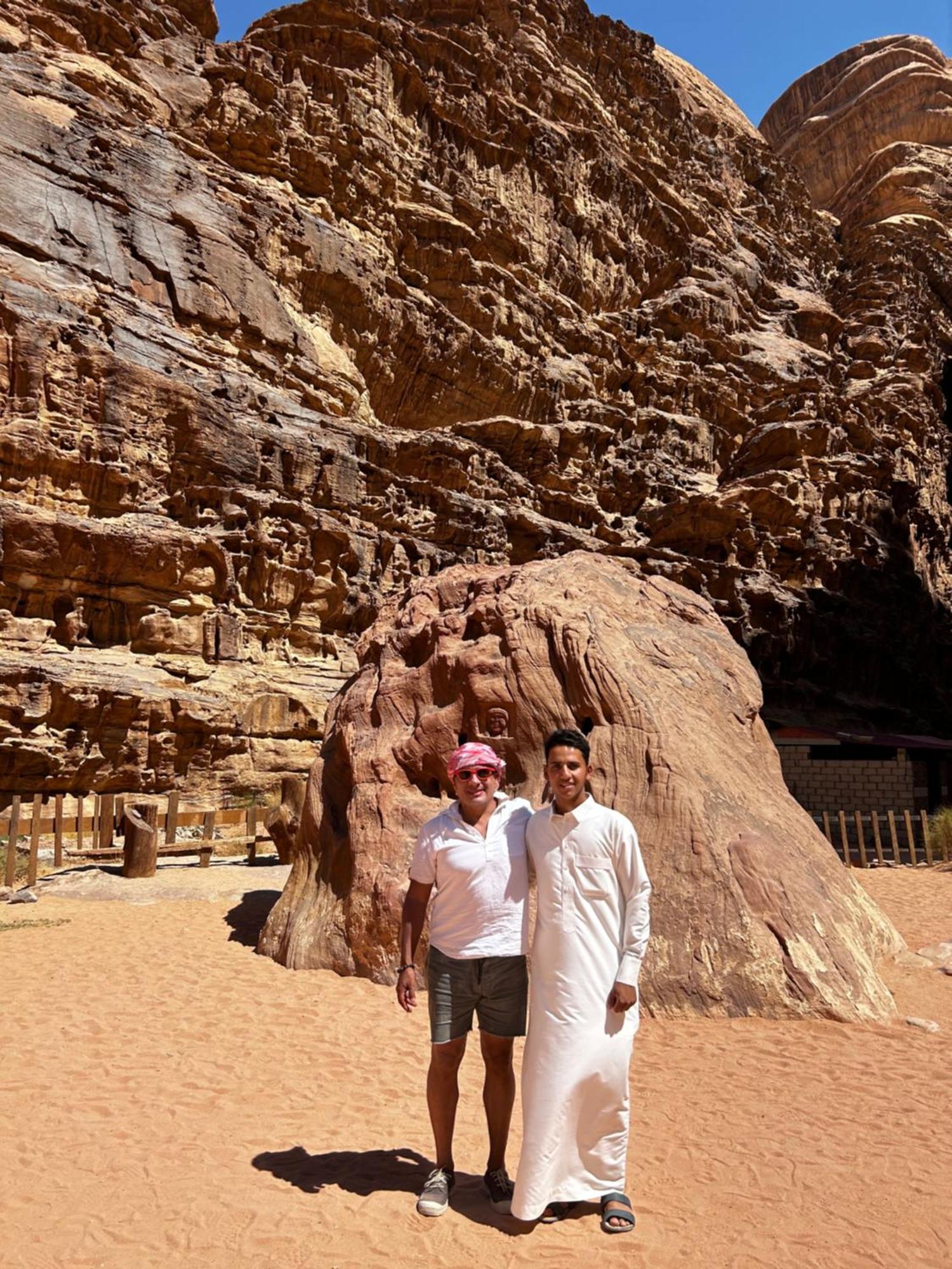 Bilal Luxury Camp Hotel Wadi Rum Bagian luar foto