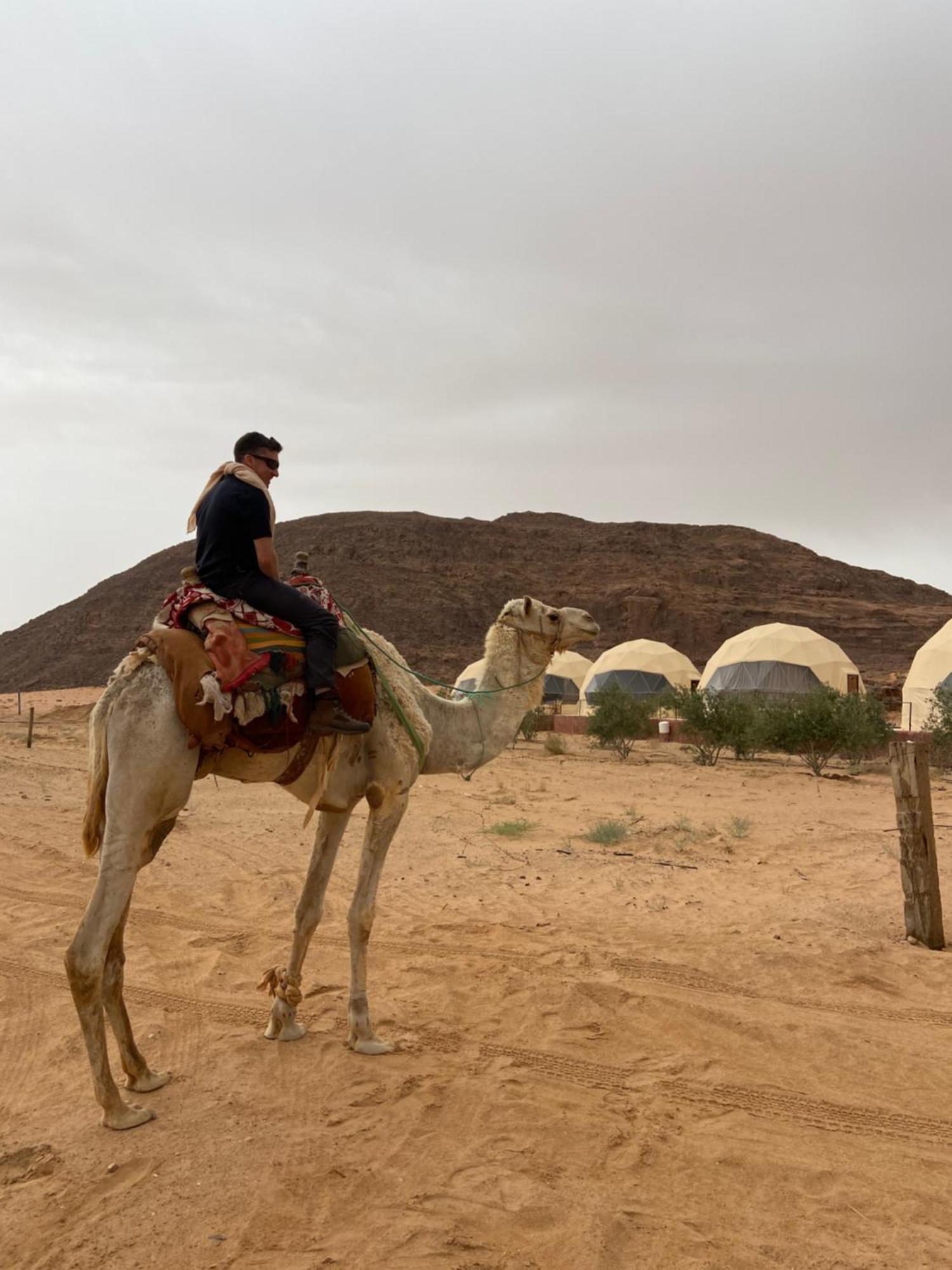 Bilal Luxury Camp Hotel Wadi Rum Bagian luar foto