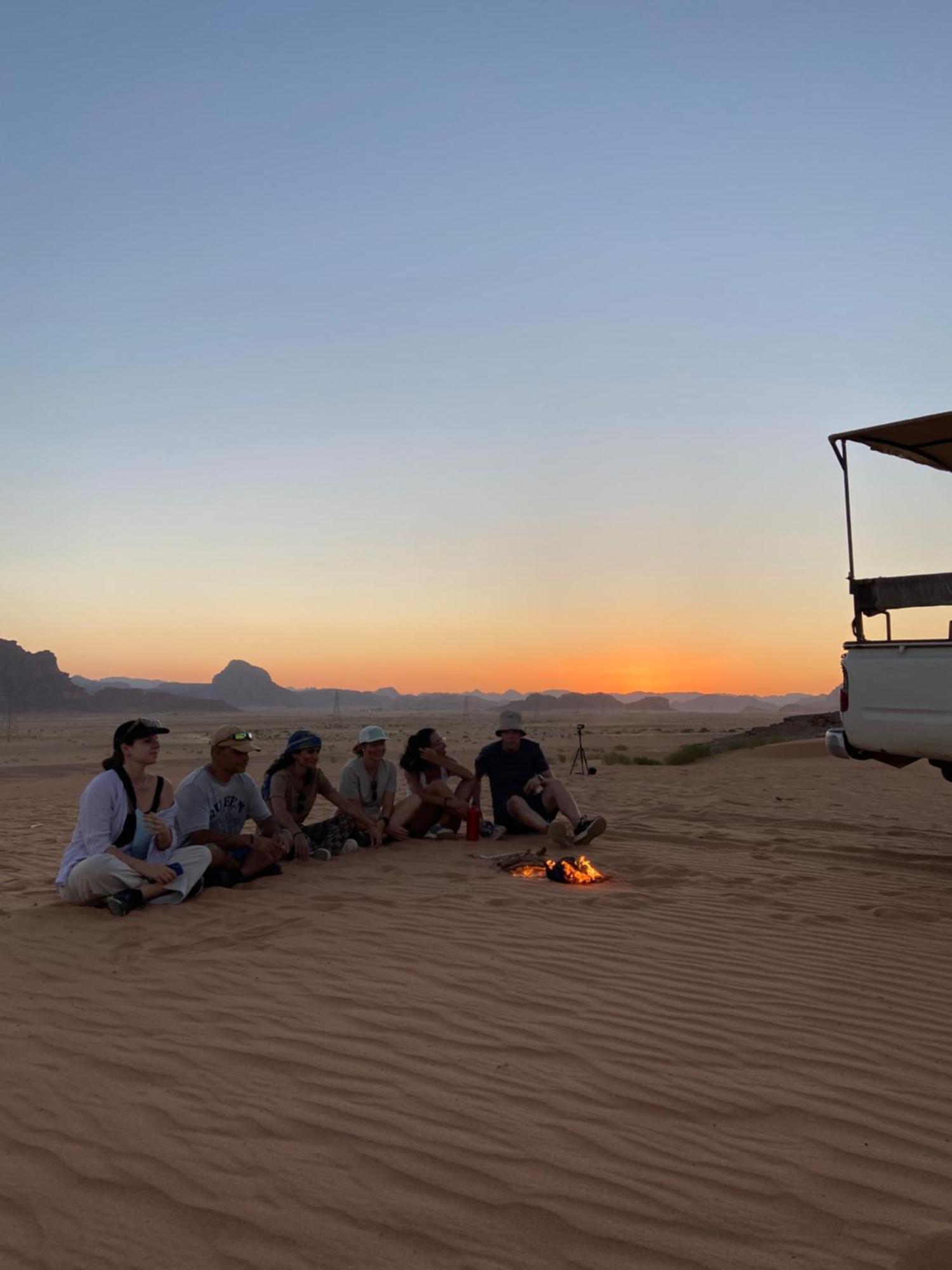 Bilal Luxury Camp Hotel Wadi Rum Bagian luar foto