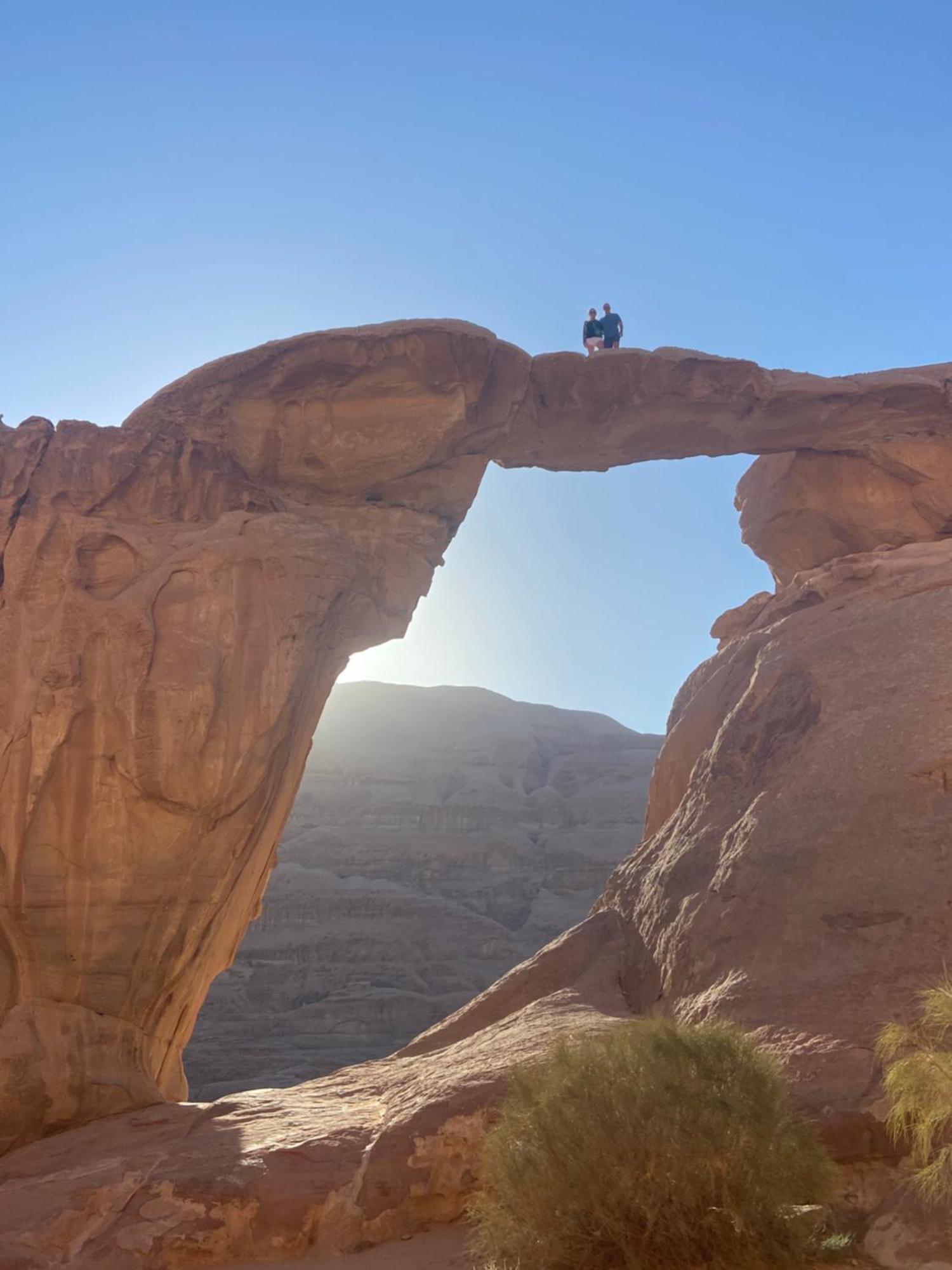 Bilal Luxury Camp Hotel Wadi Rum Bagian luar foto