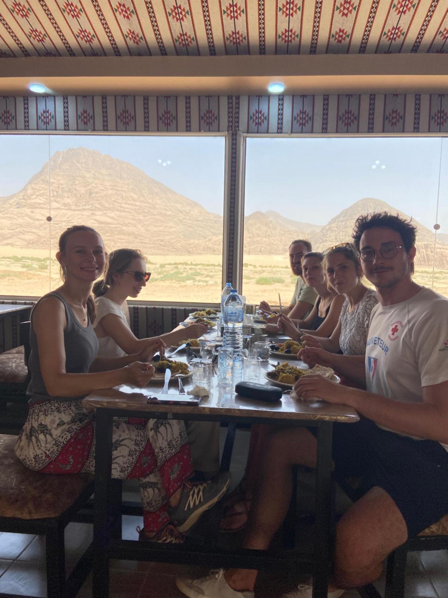 Bilal Luxury Camp Hotel Wadi Rum Bagian luar foto
