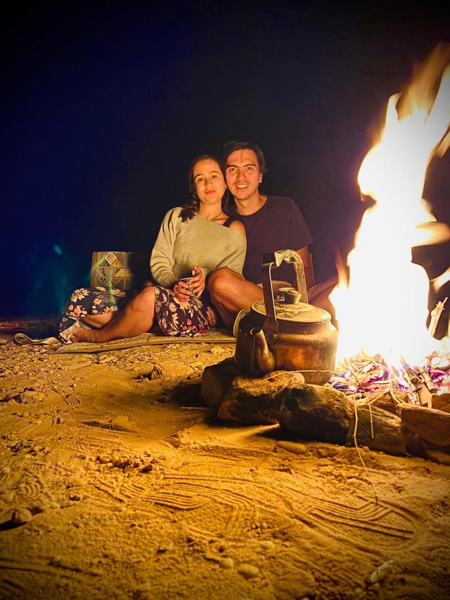 Bilal Luxury Camp Hotel Wadi Rum Bagian luar foto