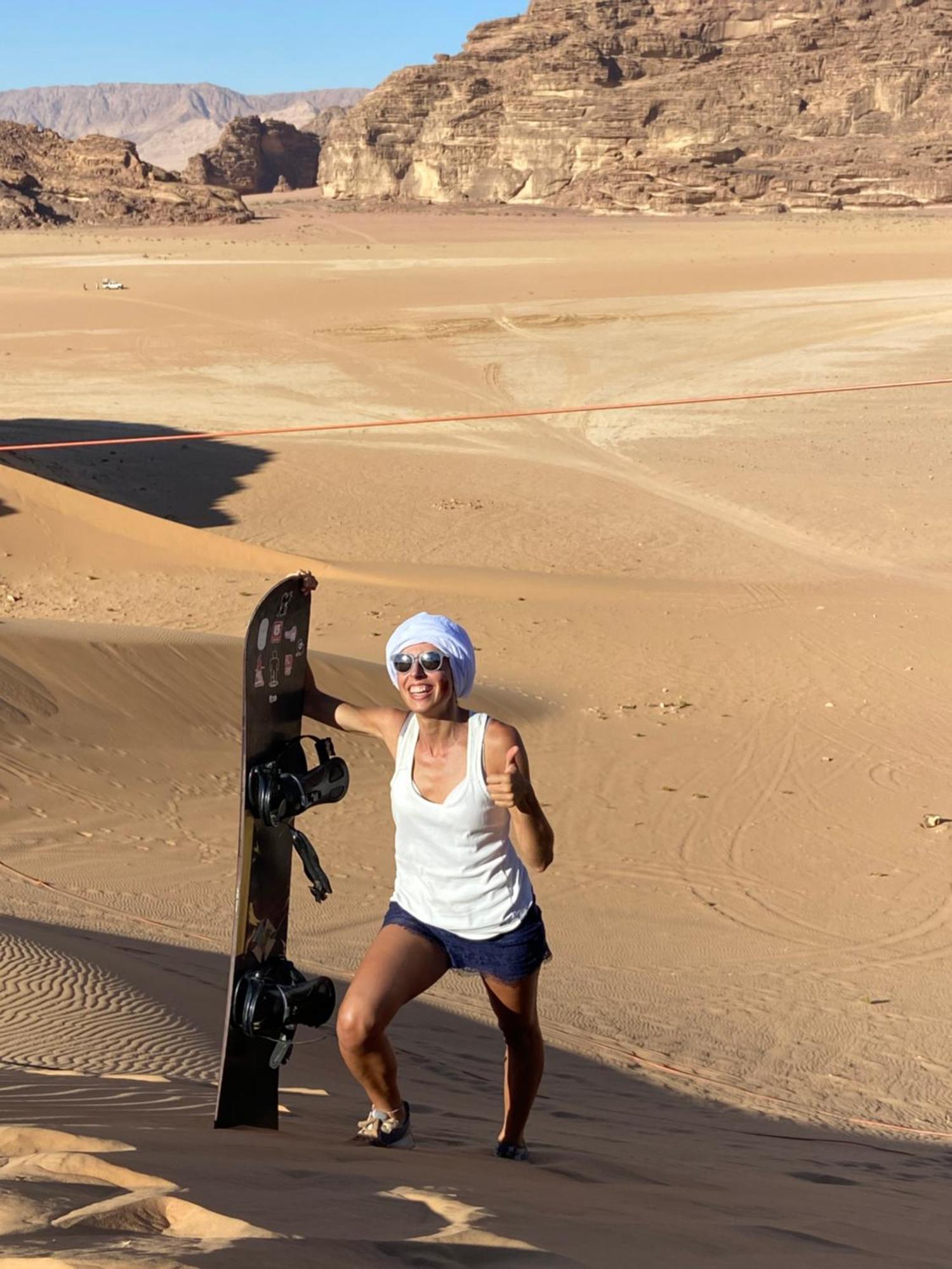 Bilal Luxury Camp Hotel Wadi Rum Bagian luar foto
