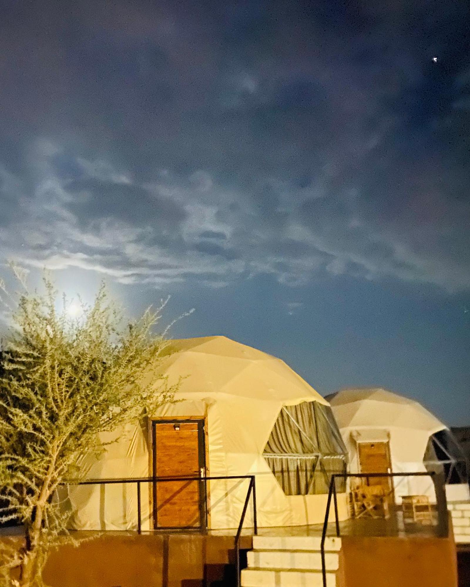 Bilal Luxury Camp Hotel Wadi Rum Bagian luar foto