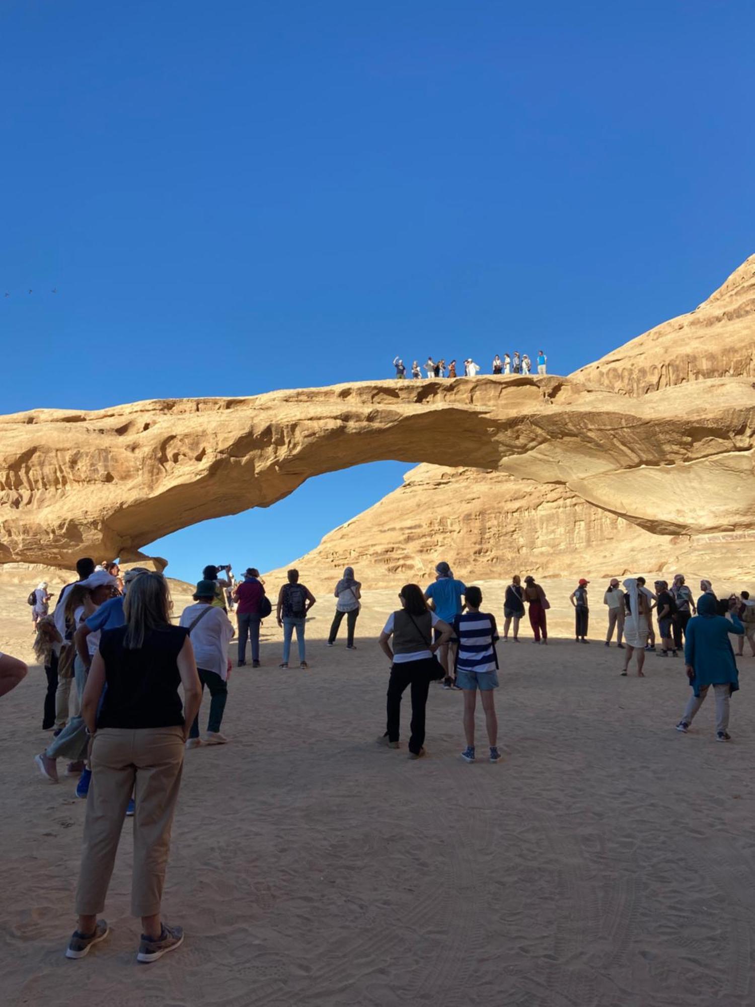 Bilal Luxury Camp Hotel Wadi Rum Bagian luar foto