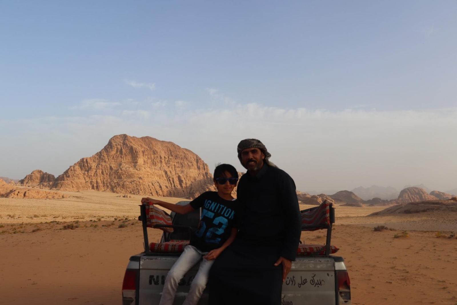 Bilal Luxury Camp Hotel Wadi Rum Bagian luar foto