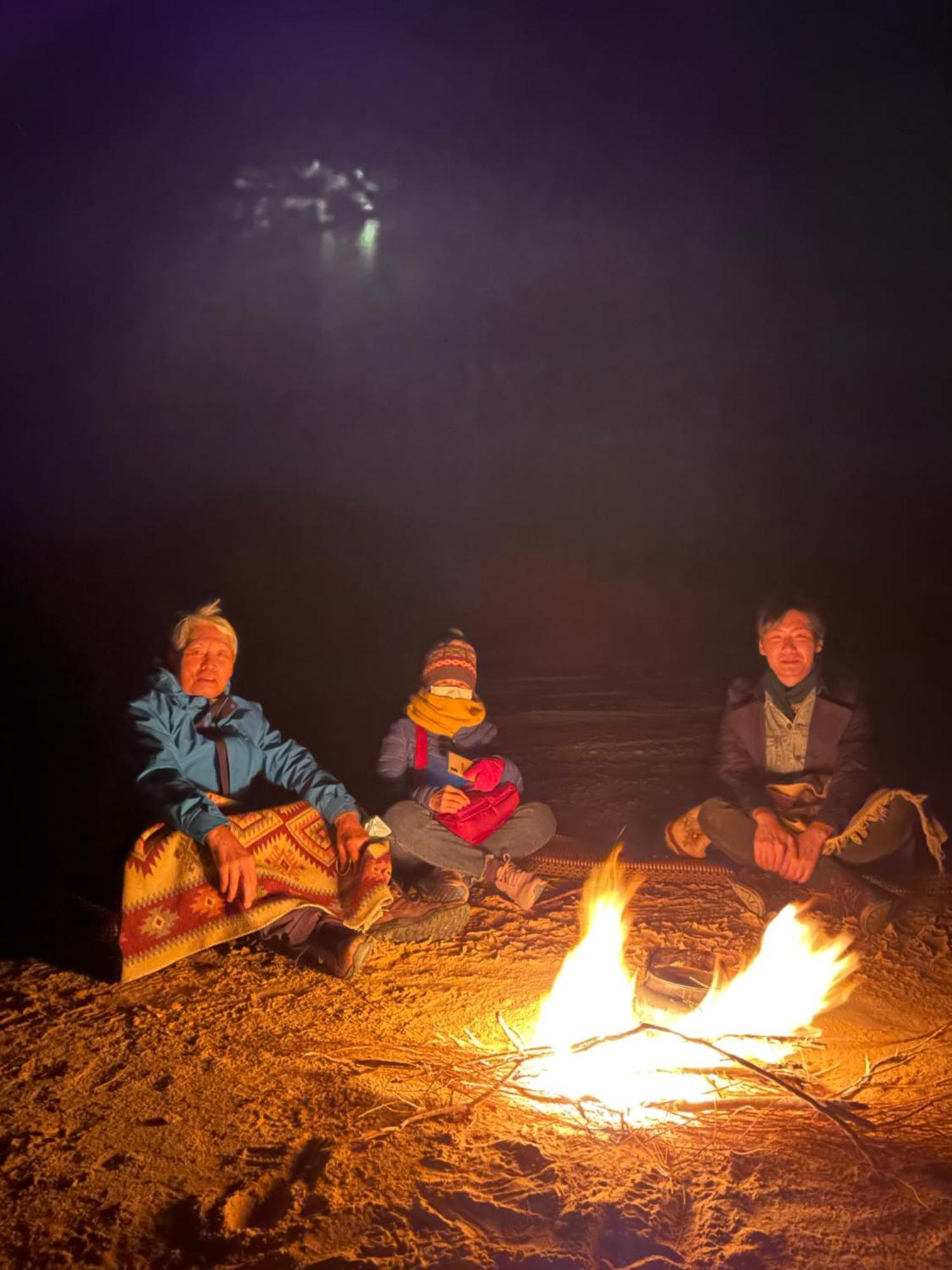 Bilal Luxury Camp Hotel Wadi Rum Bagian luar foto
