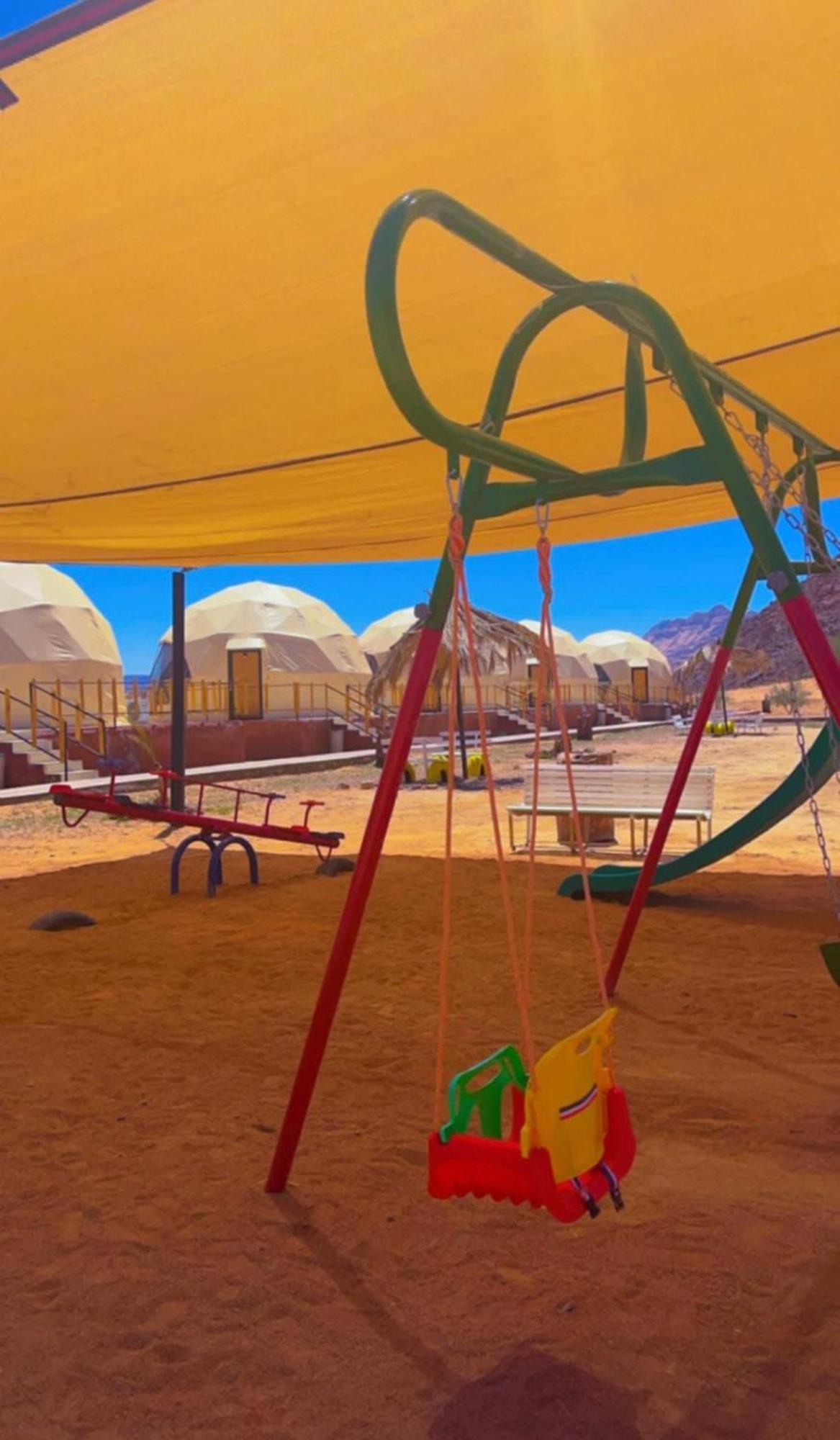 Bilal Luxury Camp Hotel Wadi Rum Bagian luar foto