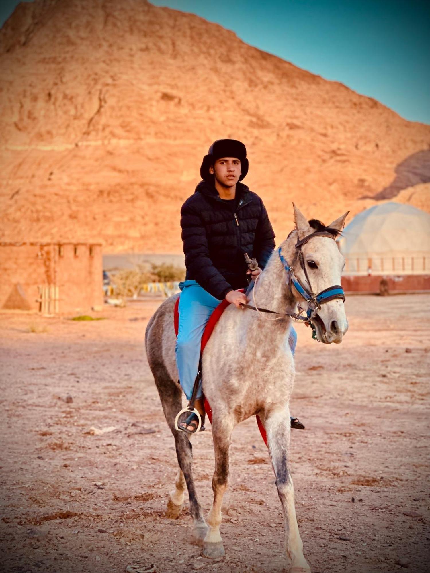 Bilal Luxury Camp Hotel Wadi Rum Bagian luar foto