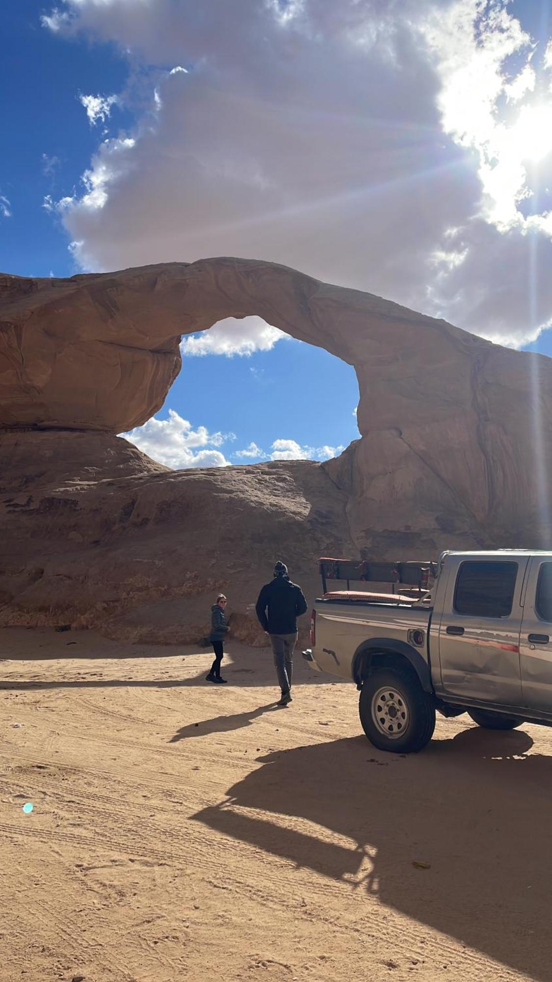 Bilal Luxury Camp Hotel Wadi Rum Bagian luar foto