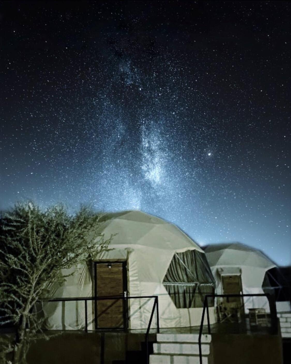 Bilal Luxury Camp Hotel Wadi Rum Bagian luar foto