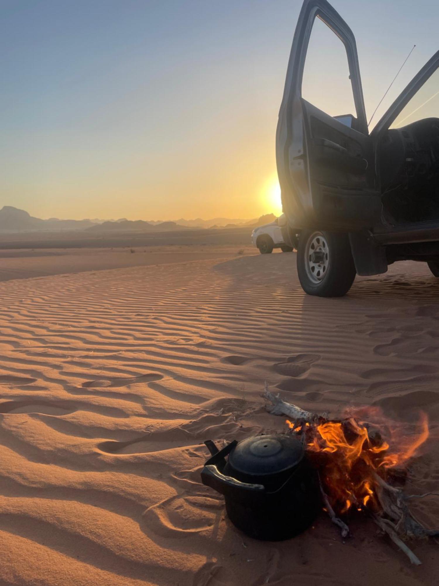 Bilal Luxury Camp Hotel Wadi Rum Bagian luar foto