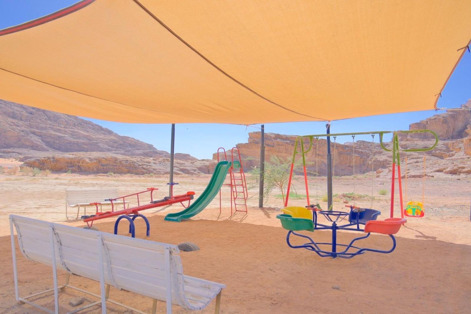 Bilal Luxury Camp Hotel Wadi Rum Bagian luar foto