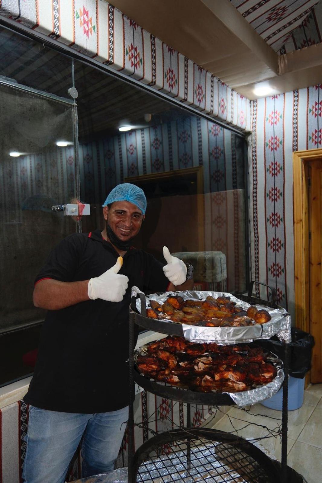 Bilal Luxury Camp Hotel Wadi Rum Bagian luar foto