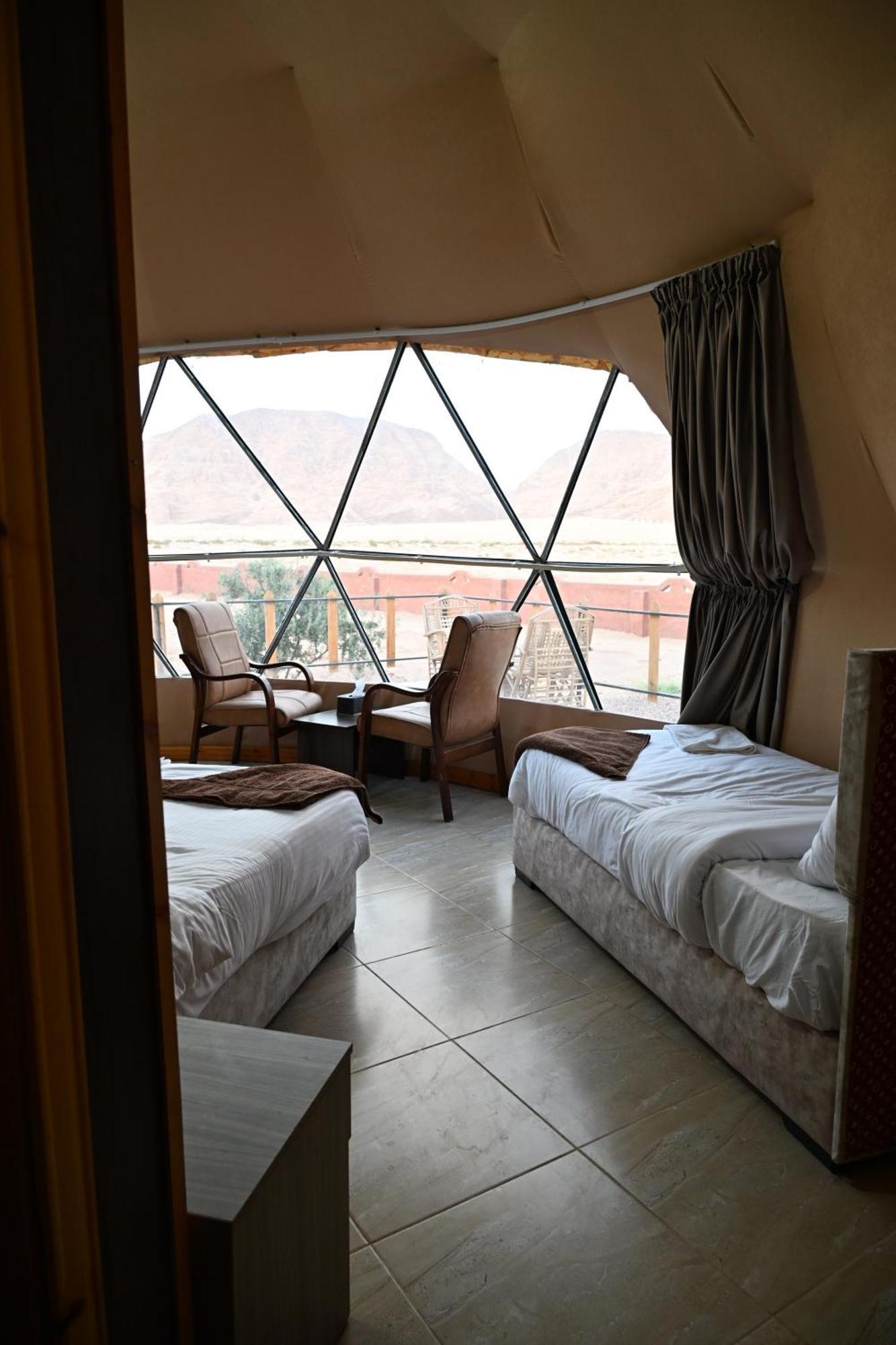 Bilal Luxury Camp Hotel Wadi Rum Bagian luar foto