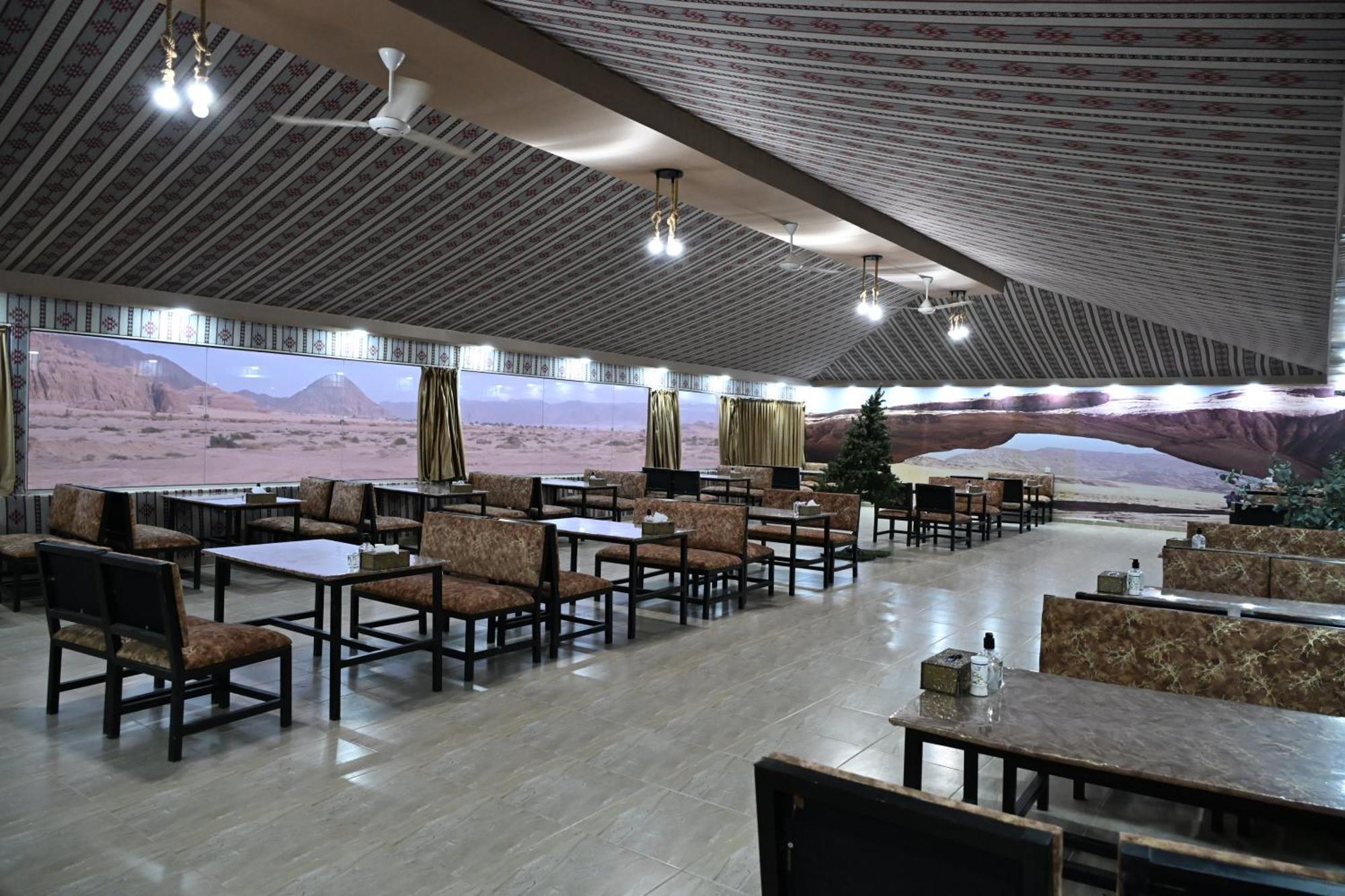 Bilal Luxury Camp Hotel Wadi Rum Bagian luar foto
