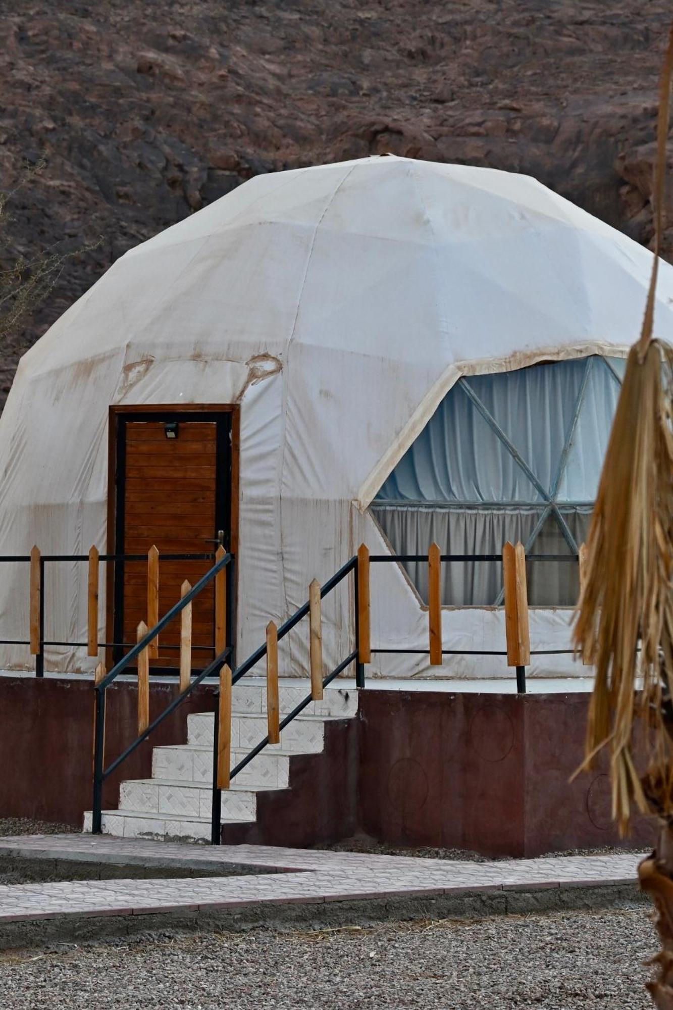 Bilal Luxury Camp Hotel Wadi Rum Bagian luar foto