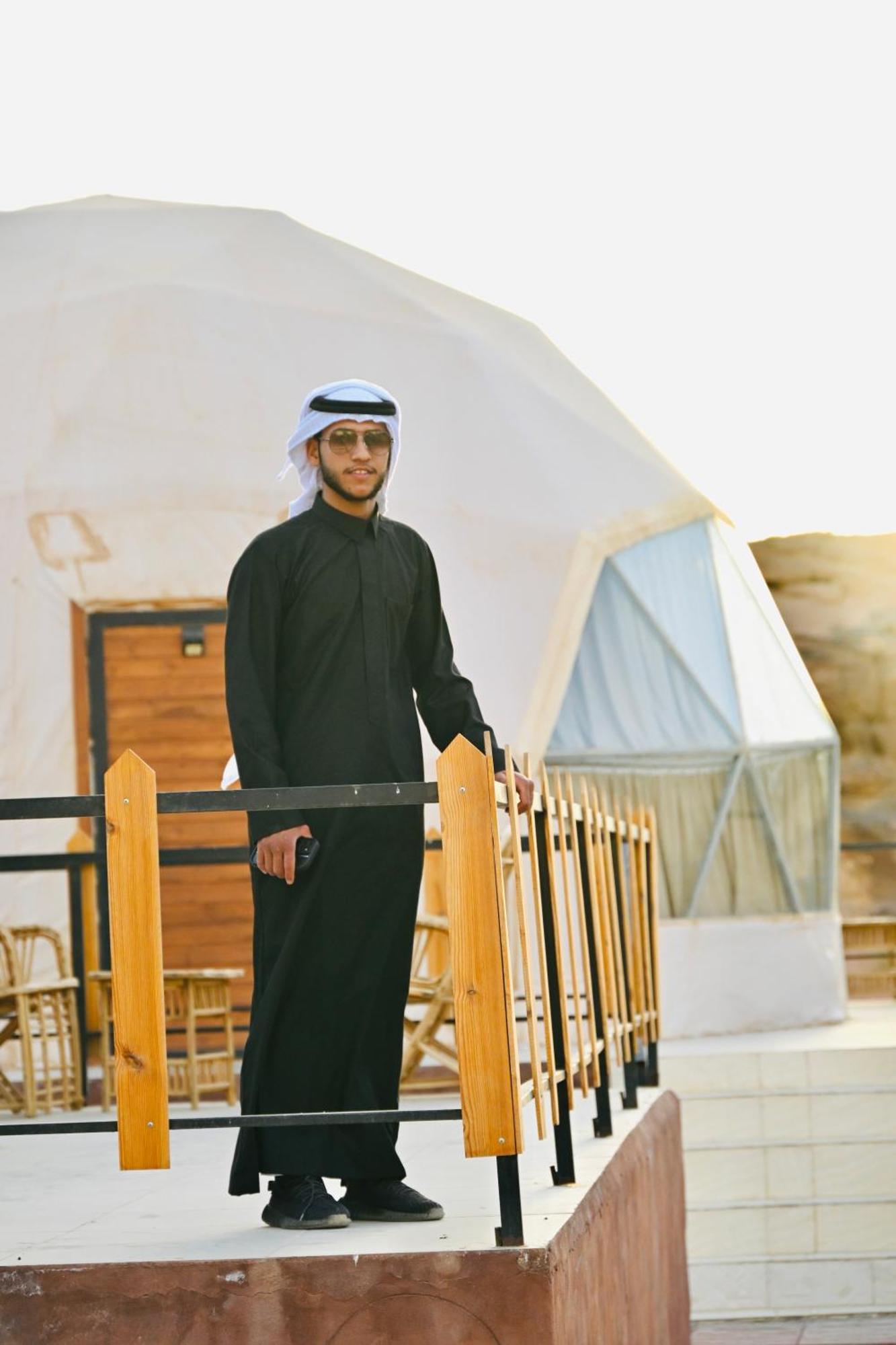 Bilal Luxury Camp Hotel Wadi Rum Bagian luar foto