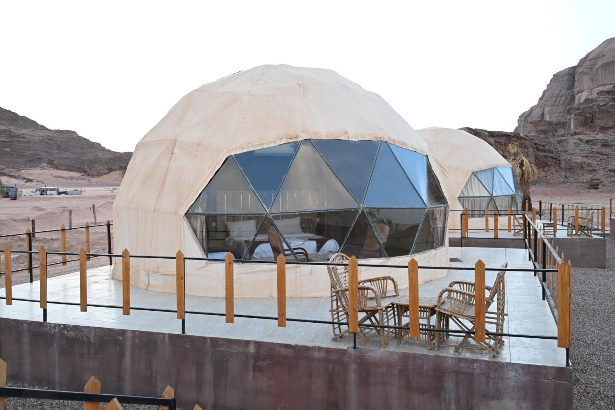 Bilal Luxury Camp Hotel Wadi Rum Bagian luar foto