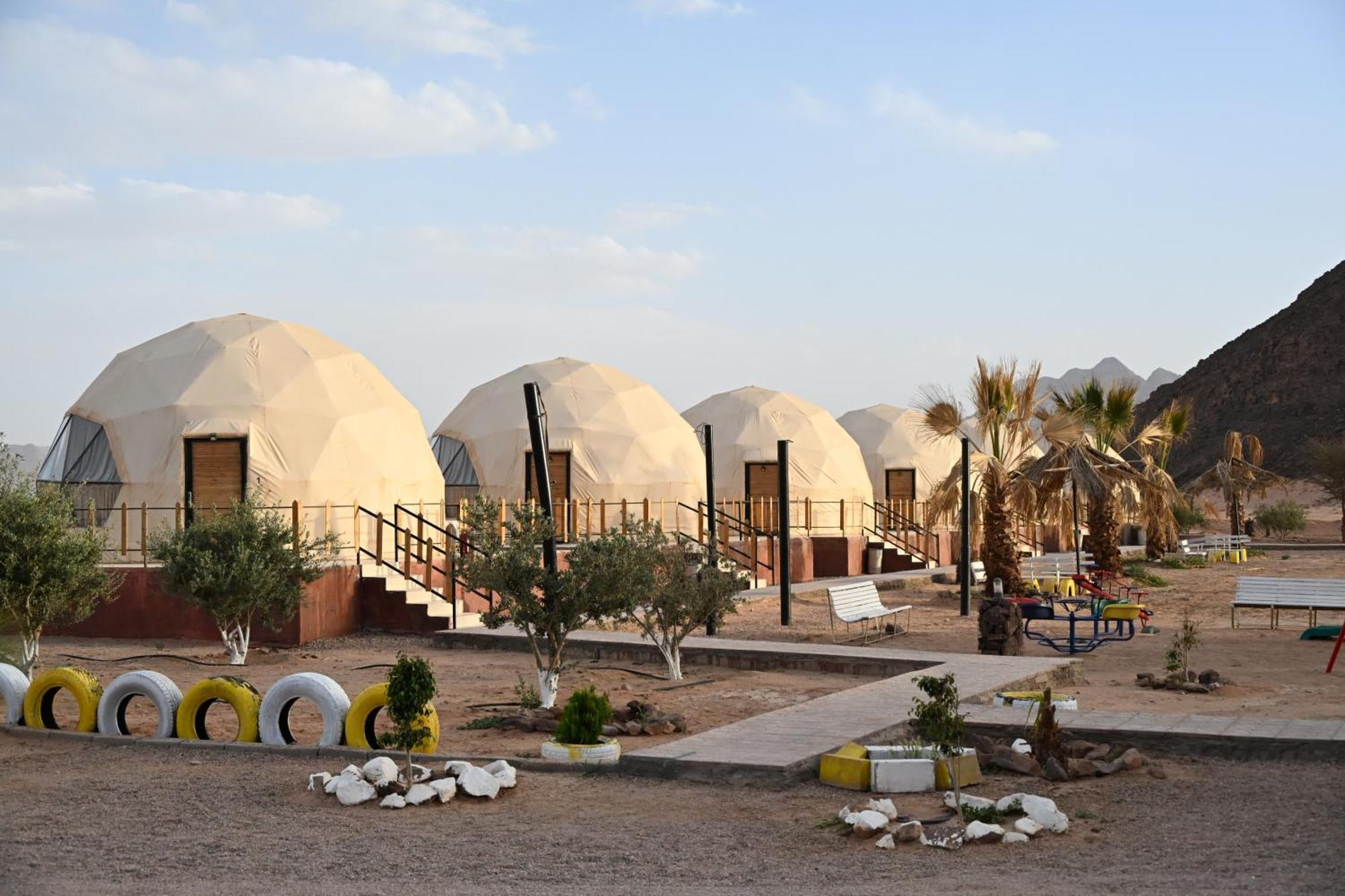 Bilal Luxury Camp Hotel Wadi Rum Bagian luar foto