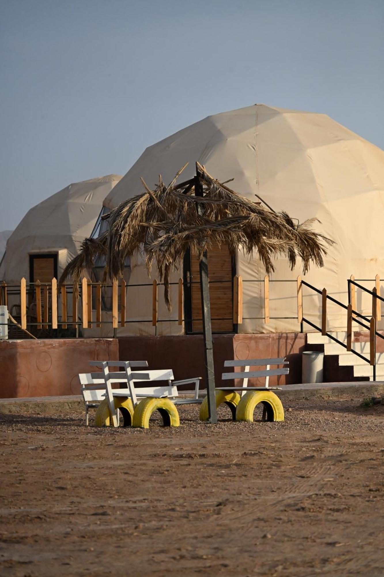 Bilal Luxury Camp Hotel Wadi Rum Bagian luar foto